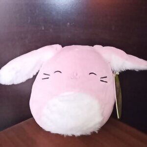 New Squishmallows Pink Bunny Bop 5 in 2021 Easter Series